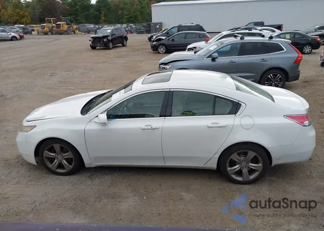 2013 Acura Tl 3.5 from USA, damaged, VIN 19UUA8F78DA003103